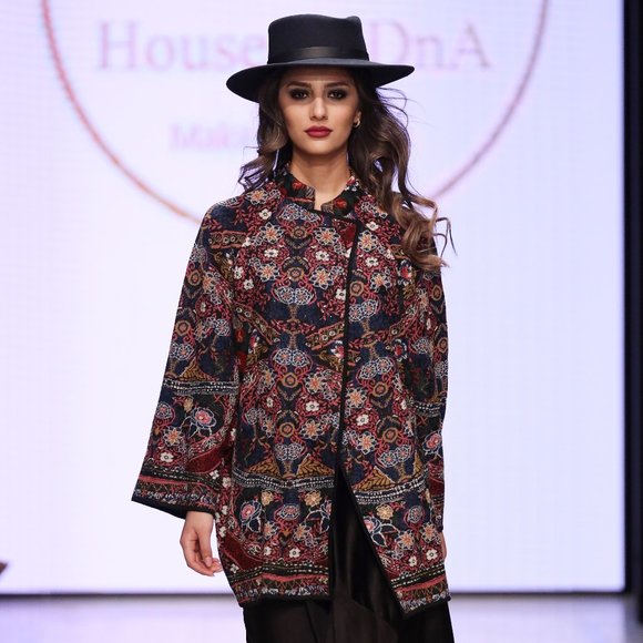 HOUSE OF DNA / AFPLINDIA Jackets & Blazers - COCOON shaped JACKET